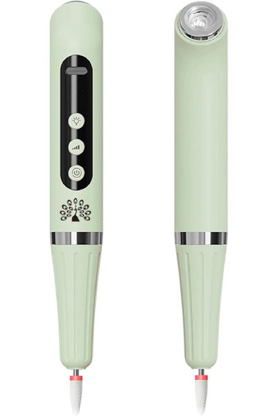 GLOBAL FASHION Professional Global Fashion 2-in-1 Polishing Pen, Cordless Ele...