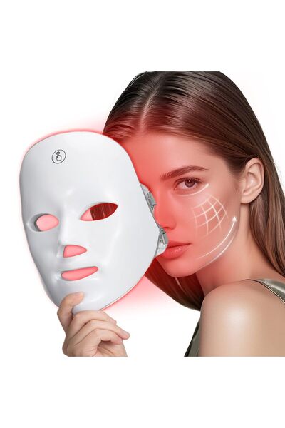 GALLARIAGLOW Red Light Mask for Face, 7 Color Red Light Facial Masks, At-Home...