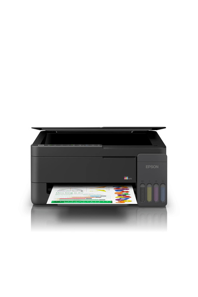 EPSON EcoTank L3354 Wi-Fi + Tarayıcı + Fotokopi Renkli Çok Fonksiyonlu Tanklı Mürekkep Püskürtmeli Y