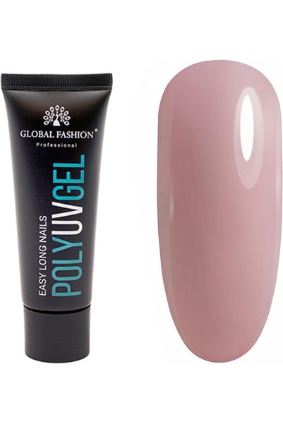 GLOBAL FASHION Professional Global Fashion Poly UV Gel: Long-Lasting, Durable...