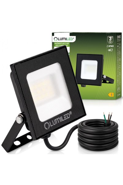 Lumiled Proiector LED ZONER2 10W 1000lm 4000K IP65 Negru