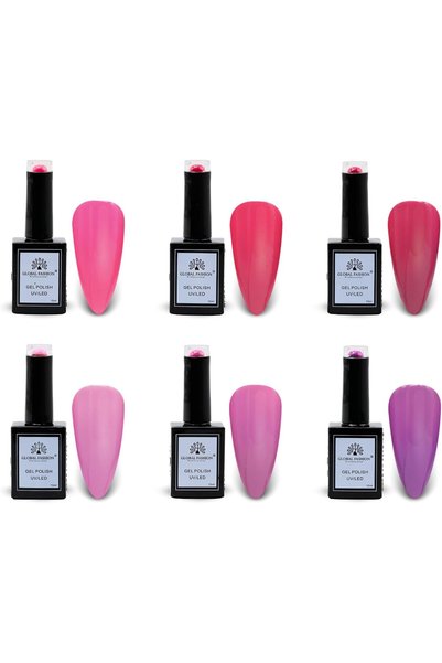 GLOBAL FASHION Professional Global Fashion Pretty in Pink Collection Set (55–...