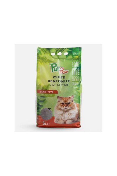 Jumbo Nisip pentru Litiera Fara Parfum - 5L