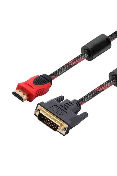 shopwave Sensei SP-HD/DVI-0015 1080p 3D 1.5-Meter HDMI to DVI Cable with Gold...