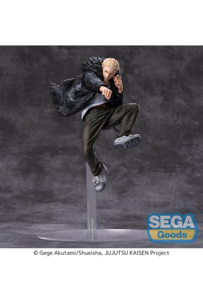 SEGA Jujutsu Kaisen Kinji Hakari Luminasta - Statuetă Anime 19 cm