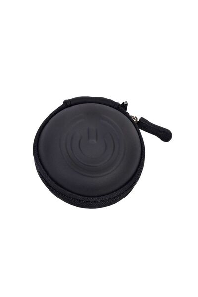 Jumbo Husa din Silicon Neagra pentru Casti 7cm