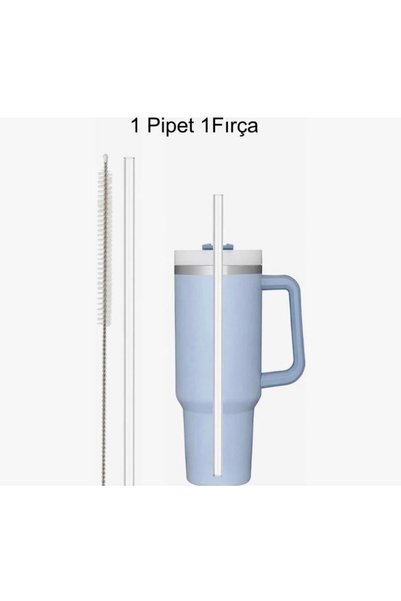 Stanley 1.18 Quencher uyumlu pipet-pipet temizleme fırçası