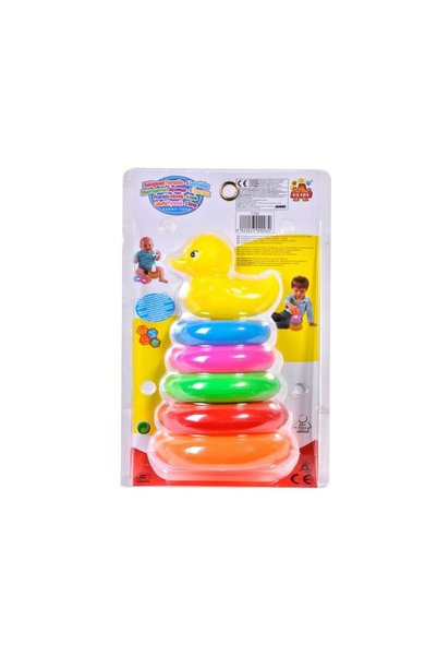 Jumbo Piramida Ratusca cu 5 Inele