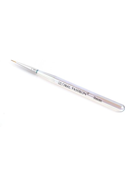 GLOBAL FASHION Professional Acrylic Nail Fine Liner Brush Set for Nail Art, C...