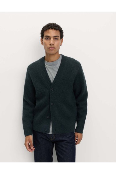 Marks & Spencer Cardigan cu decolteu în V, texturat, lejer, din lână