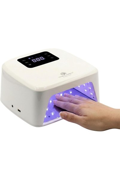GLOBAL FASHION Professional GLOBAL FASHION UV LED Nail Lamp for Gel Nails, Na...
