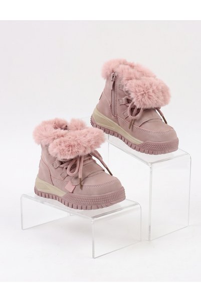 MiniKids Ghete Clibee Maxi, imblanite, roz