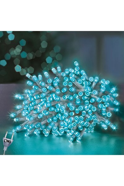 SIKS Ghirlandă luminoasă de Crăciun SIKS, 400 LED-uri, fir alb, 30 m, decoraț...