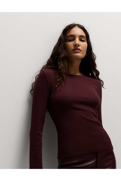 Marks & Spencer Top reiat din bumbac bogat