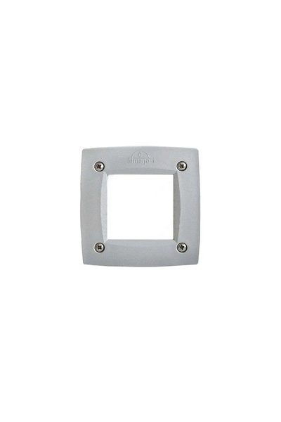 FUMAGALLİ Corp de iluminat LETI 100 Square GX53 3 W 410 lm gri opal IP66