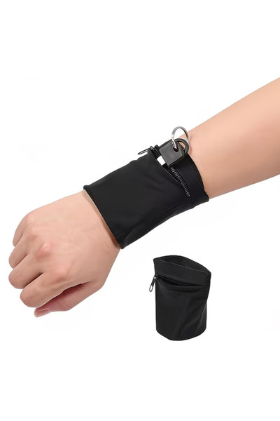 SyaMAG Borseta sport tip husa, pentru incheietura mainii, 9x9 cm