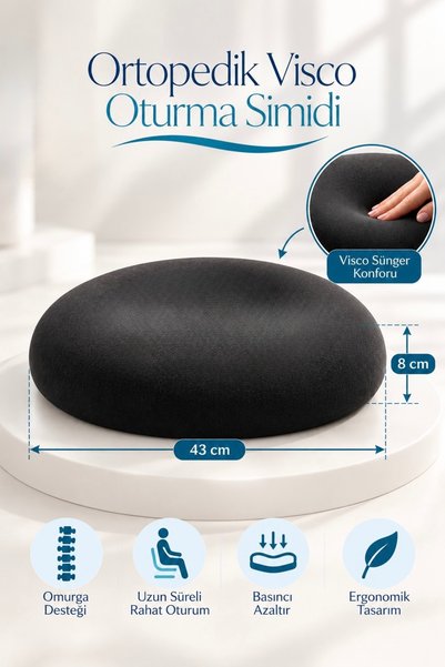EpiRelax Ortopedik Oturma Simidi