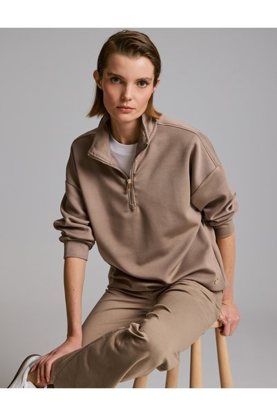 Pierre Cardin Hanorac oversize din vizon 50333335-VR052