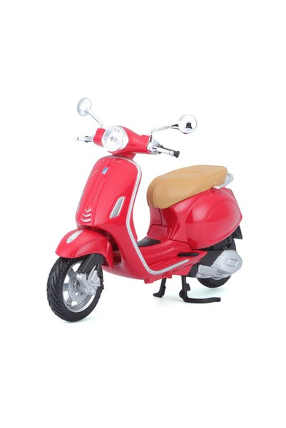 Maisto Διακοσμητική μινιατούρα VESPA Primavera 150 κόκκινο
