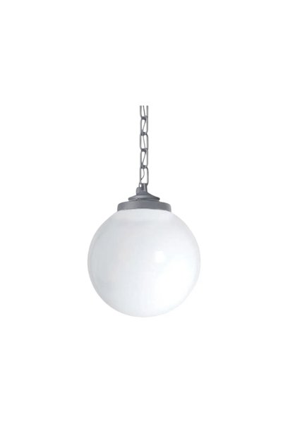 FUMAGALLİ Φωτιστικό SICAR/GLOBE250 E27 8.5 W 250 x 700 mm οπαλί γκρι