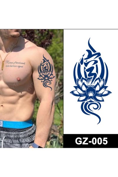Generic Brand Ημιμόνιμο Τατουάζ