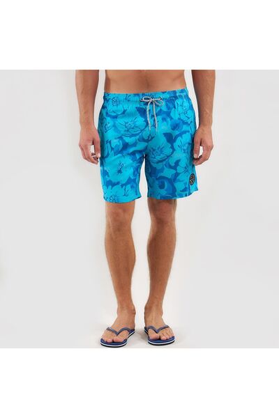 Maui & Sons Maui Ανδρικό Μαγιό Σορτσάκι Fault Line