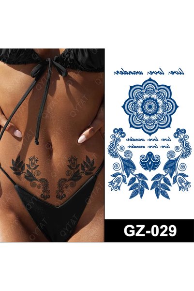 Generic Brand Ημιμόνιμο Τατουάζ