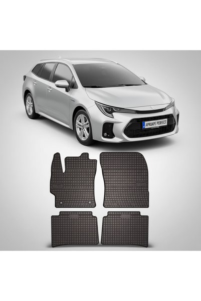 FroGum Floor Mats Suzuki Swace (2020-2022) Estate Basic Rubber – MMT A040 410350