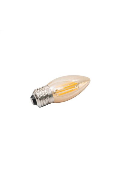 FOXMAG24 LED Bulb E27 4W C35, warm light, 220V, A+ efficiency