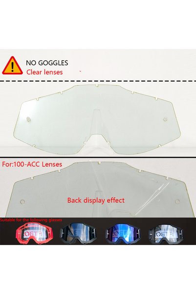 Choice ONE SIZE WBJP-TM Windproof Motocross Glasses Men MTB Cycling Dirt Bike...