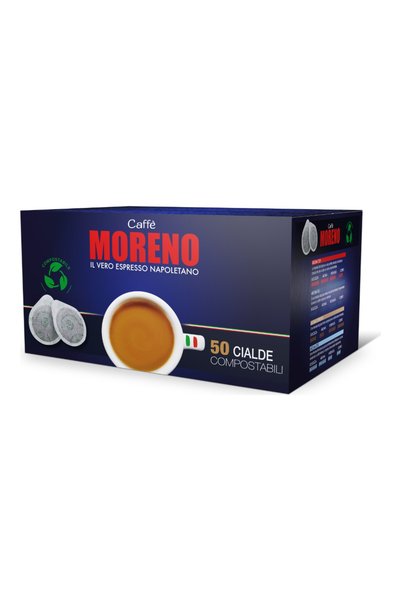 Moreno Cafea monodoze ESE Caffè Espresso Bar, 50 buc