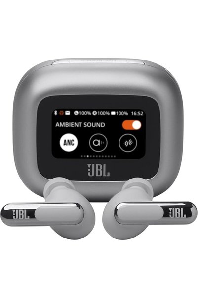 By.HARMAN JBL JBL Live Beam 3، سماعات أذن لاسلكية بتقنية البلوتوث، تعمل ببطار...