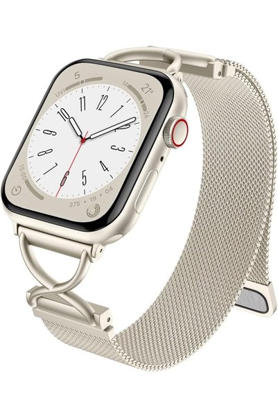 Upeak Metal Strap Compatible for Apple Watch Band 40mm 41mm 38mm/ Apple Watch...