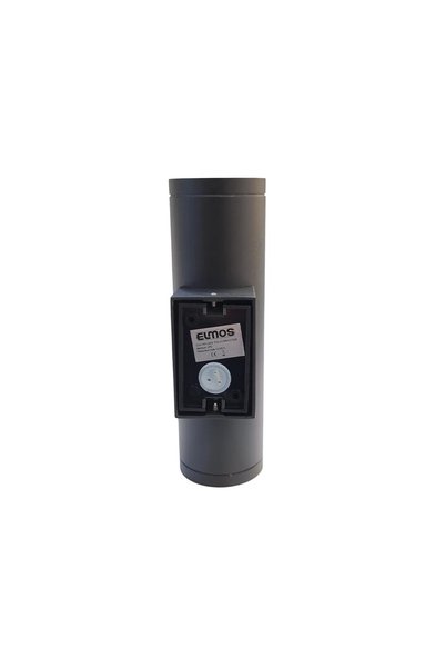 ELMOSMART Corp de iluminat exterior Elmos 2533N, 2 x GU10, 35 W, IP65, negru,...