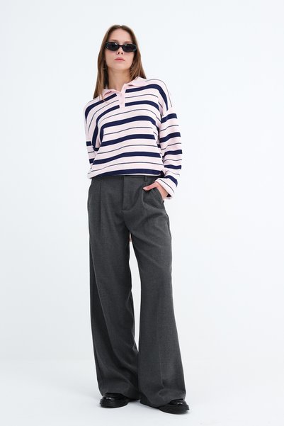 Addax High-Waisted Pants PN8443