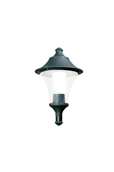 FUMAGALLİ Φωτιστικό REMO 400 μαύρο διαφανές E27 30 W IP55