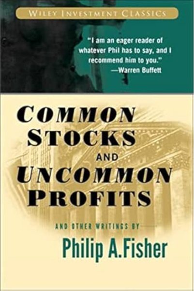 GENERAL Common Stocks and Uncommon Profits and Other Writings: 40