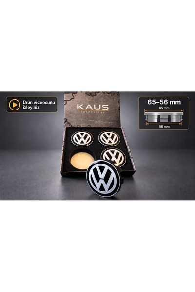 KAUS VOLKSWAGEN HAREKETLİ JANT GÖBEĞİ