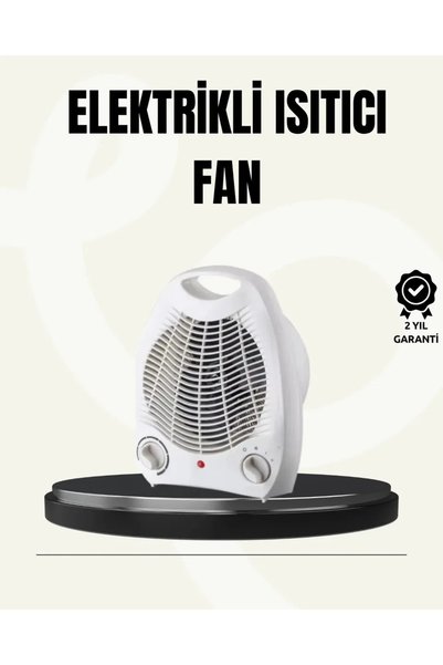 Mini Elektrikli Isıtıcı – Taşınabilir Fanlı Isıtma Sistemi