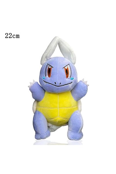 Choice 15-20cm Wartortle Pikachu Pink&Blue Chikorita Plush Toys Cyndaquil Tot...