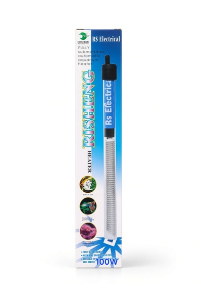 Pirana Akvaryum ısıtıcı RS electrical 100W new series