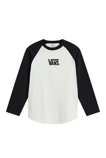 Vans CORE ΜΑΚΡΥΜΑΝΙΚΟ ΜΠΛΟΥΖΑΚΙ RAGLAN ΜΑΥΡΟ L