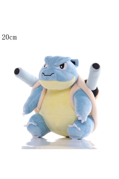 Choice 15-20cm Blastoise Pikachu Pink&Blue Chikorita Plush Toys Cyndaquil Tot...