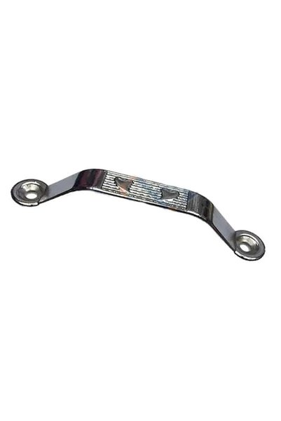 OEM Decorative Zamak Handle External - 64mm, Nickel, 1 Piece