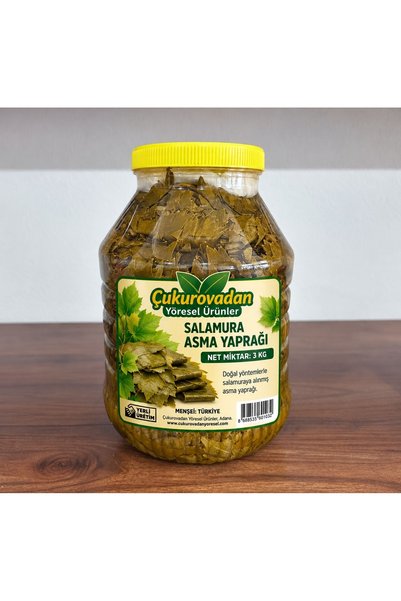 Salamura Asma Yaprağı (3 KG)