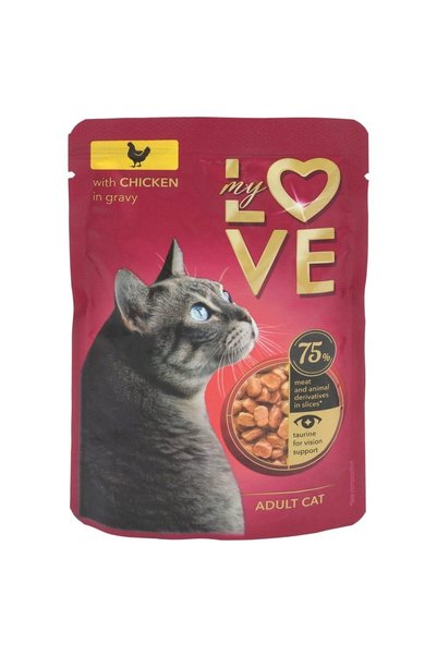 Generic Brand Plic, My Love, 85 g Gaina în Sos