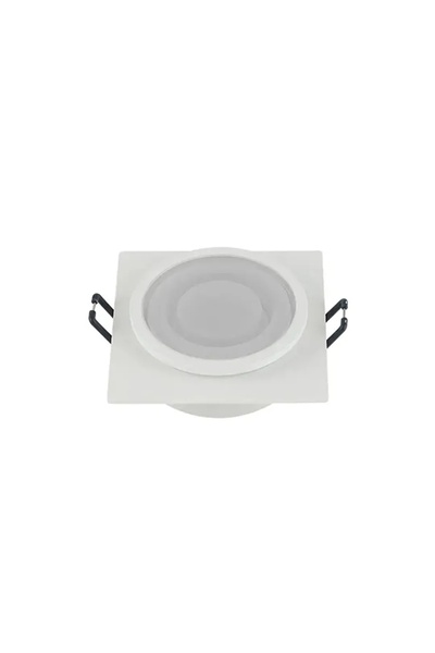 Horoz Corp de iluminat încastrat PAMUK-2 MR16 10 W alb pătrat 92 x 92 mm