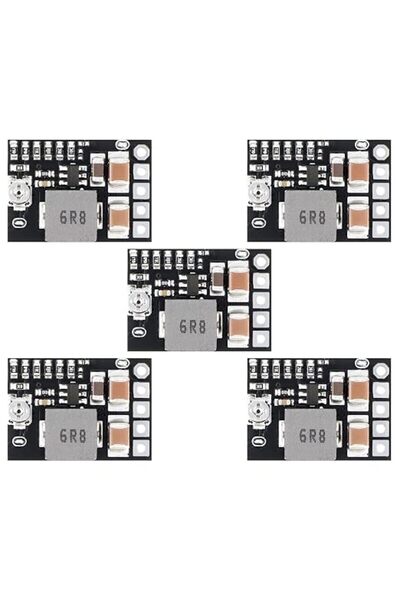 TERRIFI DC 5V Power Converter, Mini Voltage Buck Regulator Module 4.5-20V 12V...
