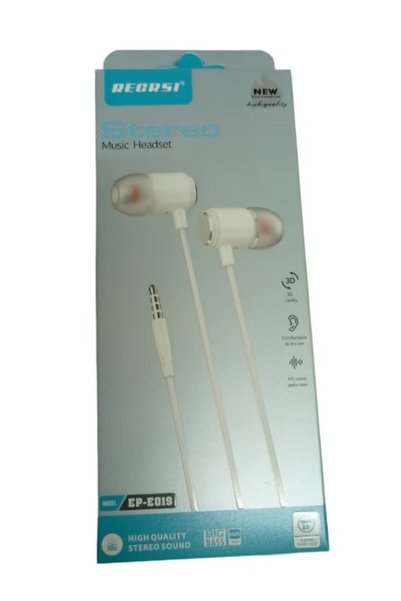 Generic EP -EP019 Bass Stereo Headphones microphone 3,5 mm Music Headset