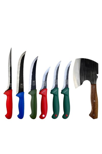 OEM Set de cuțite forjate, 7 piese
